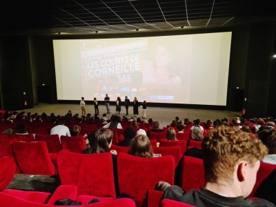 Les élèves de BTS du lycée Pierre Corneille organisaient, mercredi 10 mai, la quatrième édition du festival Les Courts de Corneille.