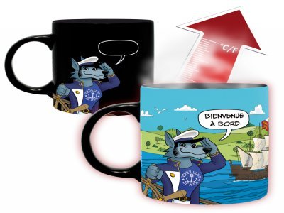 Le mug thermo réactif est un produit signature d'Abysse Corp. - Abysse Corp