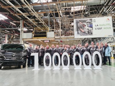 Un million de Renault Trafic ont été produits depuis 2014.