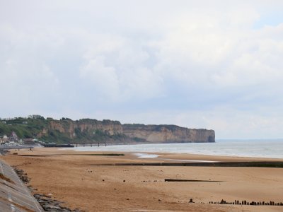 Omaha Beach côté Saint-Laurent-sur-Mer - Célia Caradec