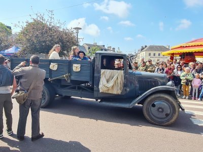 La veille, à Carentan par exemple, la Liberty March a fait revivre le Débarquement.