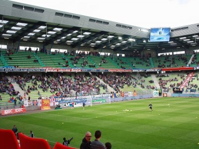 Le stade Michel-d'Ornano a été inauguré le 6 juin 1993.
Pour l'occasion, les Allemands du Bayern Munich étaient invités pour une affiche de prestige. - Boris Helleu
