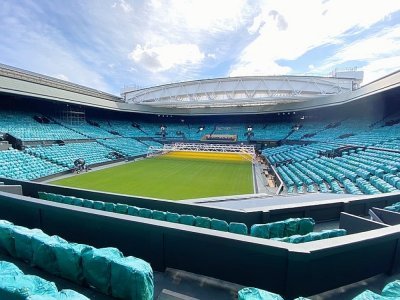 Le début des qualifications à Wimbledon est prévu mardi 27 juin (ici le court central).