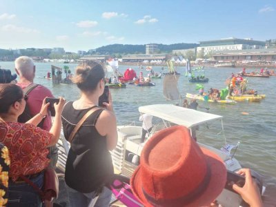 Le public était au rendez-vous pour encourager les équipes.