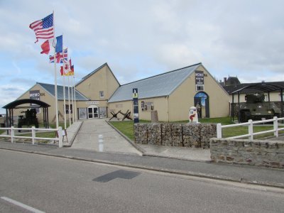 Le musée de la Seconde Guerre mondiale de Quinéville vous accueille à l'issue de votre balade. 