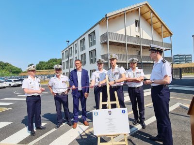 Une inauguration et une visite des lieux étaient proposées vendredi 16 juin.