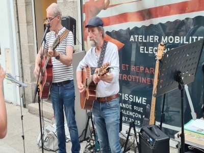 Dans le quartier Saint-Léonard.