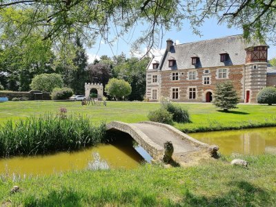 Le château n'est pas ouvert au public, sauf à de rares occasions comme les journées du patrimoine.