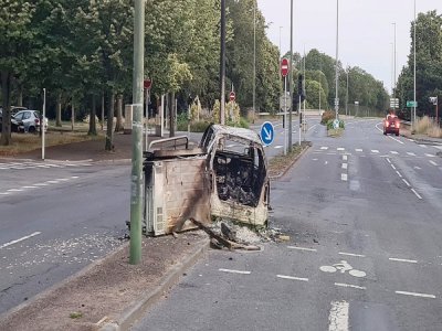 Rues du Chemin-Vert et de Touraine à Caen