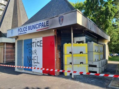 Le commissariat de police avait été vandalisé dans la nuit du vendredi 30 juin au samedi 1er juillet.