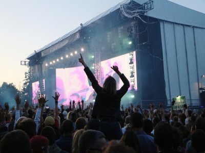 Les spectateurs ont eu la chance de voir se représenter Indochine, mercredi 5 juillet.