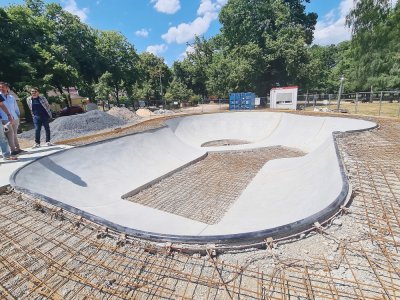 Le nouveau skatepark de Sotteville-lès-Rouen sera inauguré en septembre 2023.