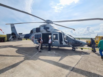 Comme l'ancien hélicoptère, cet aéronef est aussi équipé d'un treuil, d'une caméra infrarouge et d'une cabine modulaire permettant un aménagement optimisé pour chaque mission.