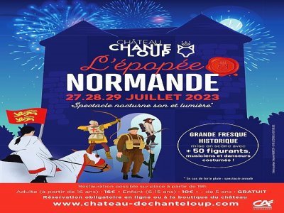 Affiche officielle - Château de Chanteloup