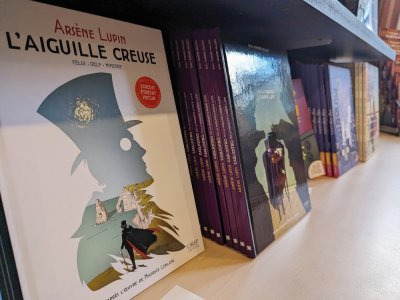 L'Aiguille Creuse reste la meilleure vente, BD et romans confondus.