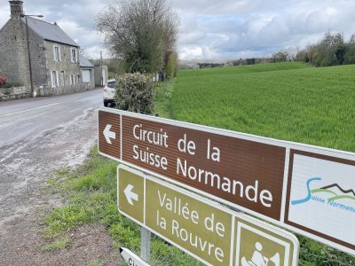 Le sentier de randonnée en Suisse Normande, désigné circuit touristique préféré des français, a aussi été remarqué par le guide.