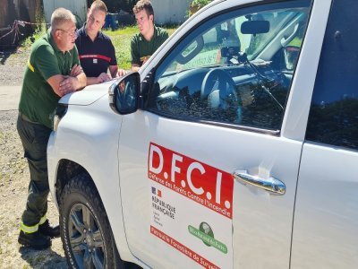 L'ONF possède désormais un véhicule "DFCI" pour ses patrouilles et pour intervenir rapidement sur un début d'incendie.