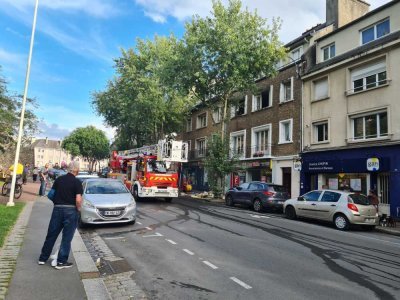 Un véhicule est en cours d'intervention.