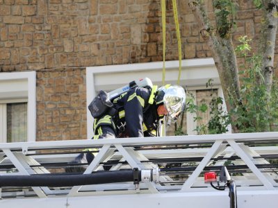 Les pompiers ont terminé cette intervention peu avant 19 heures.