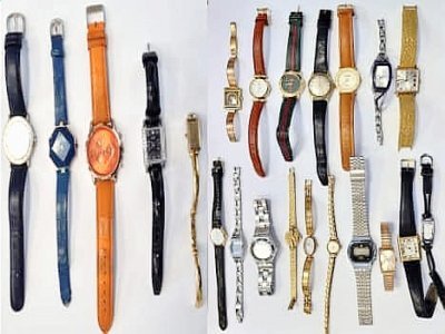 Des montres volées au cours de cambriolages ayant eu lieu entre août et septembre dans l'Eure, l'Oise et la Seine-Maritime. - Gendarmerie de Seine-Maritime