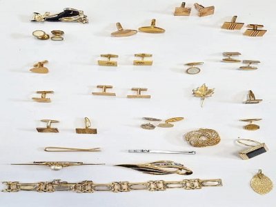 Des paires de boucles d'oreilles et des broches ont été volées au cours de cambriolages ayant eu lieu entre août et septembre dans l'Eure, l'Oise et la Seine-Maritime. - Gendarmerie de Seine-Maritime