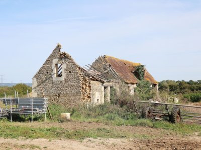 La rénovation de ce bâtiment est dans le calendrier du couple.