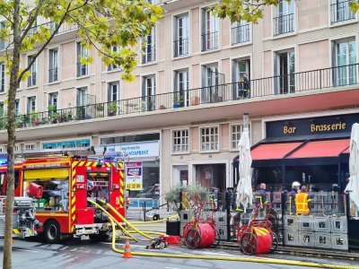 Des reconnaissances ont été faites pour vérifier qu'il n'y ait pas de propagation.