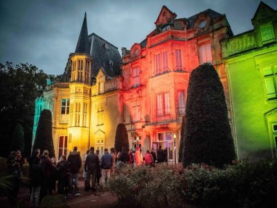 Le château va de nouveau s'illuminer et prendre vie lors du Beauregard des sorciers, samedi 28 et dimanche 29 octobre. - MLThillays