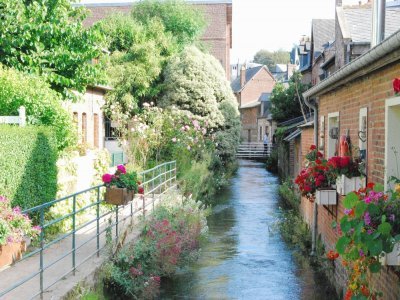 Veules-les-Roses, village seinomarin classé parmi les plus beaux de France, ne laisse jamais les visiteurs indifférents.