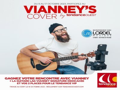 Vianney's Cover by Tendance Ouest.