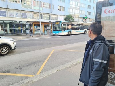 Un contrôleur de Cap Cotentin.