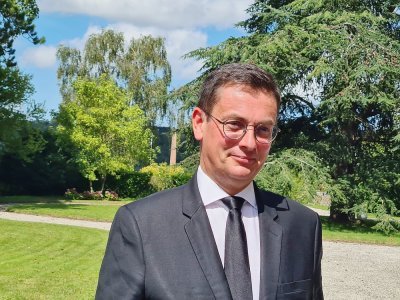 Xavier Brunetière, le préfet de la Manche.