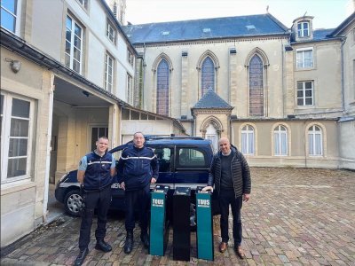 La gendarmerie de Bayeux a mis la main sur les urnes dérobées en janvier 2023. - Facebook de la gendarmerie de Bayeux