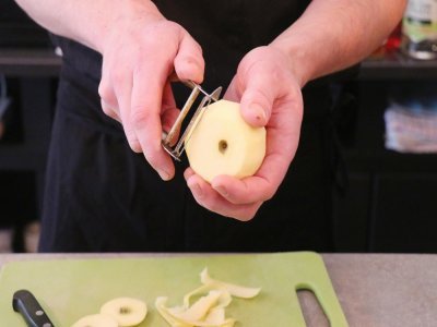 Des recettes à base de pomme sur votre table de Noël, ça vous tente ? 