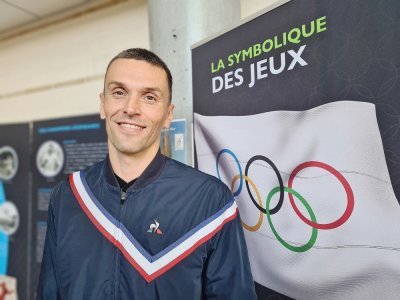 Alexis Hanquinquant espère une nouvelle médaille en Or pour les Jeux paralympiques 2024.