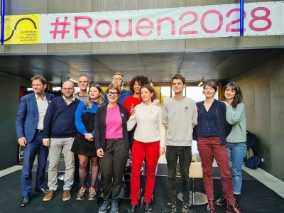 L'équipe de Rouen Seine normande 2028 entend malgré tout mener à bien quelques projets.