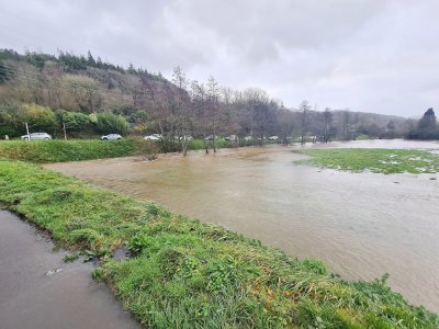 Des inondations observées au niveau de la vallée de Quincampoix.