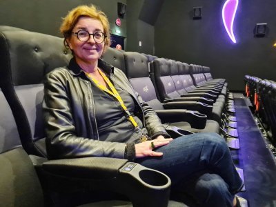 Servanne Fouyer est la directrice du cinéma Pathé des Docks Vauban au Havre. Selon elle, l'année 2023 a été positive avec, à Rouen, près de 700 000 entrées comptabilisées et, au Havre, environ 400 000.