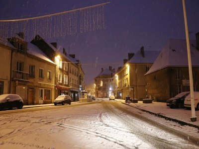 Il est bien compliqué de circuler en centre-ville de Saint-Lô.