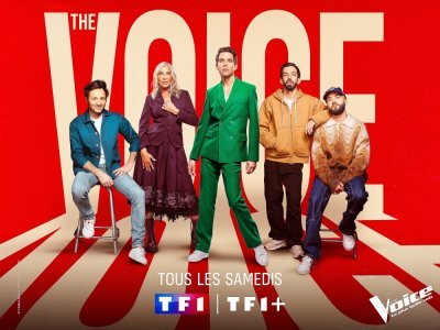 THE VOICE est de retour ce samedi 10 février sur TF1. - TF1