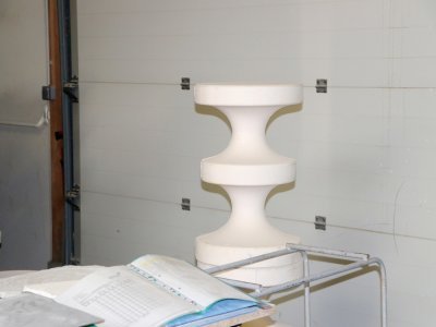 Normandy Ceramics peut faire du carrelage, tout autant que des objets en céramiques qui seront ensuite émaillés.