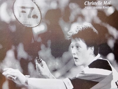 Christelle Mol avait 20 ans lors de sa participation aux Jeux olympiques. - Antoine Roullet
