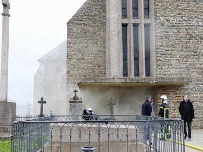 En tout, 46 pompiers ont été mobilisés.