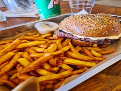 Le burger "classique".