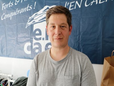 Nicolas Couderc est directeur de l'Entente Nautique Caennaise.