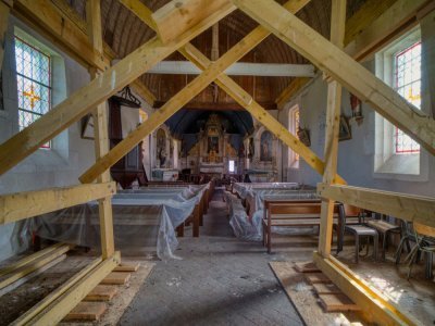 L'Eglise Sainte-Eugénie de Bosc-Renoult-en-Ouche fait partie des cinq bénéficiaires normands de la Fondation du patrimoine. - Fondation du Patrimoine