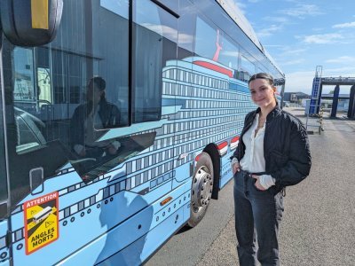 Cosmo Danchin-Hamard a imaginé une vingtaine de modèles de bateaux-bus, dont dix sortiront des ateliers.