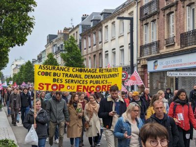 Entre 680 et 750 personnes ont été comptées au Havre.