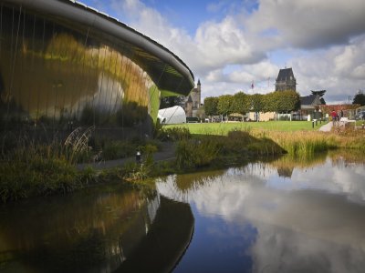 Les extérieurs ont aussi été réaménagés.