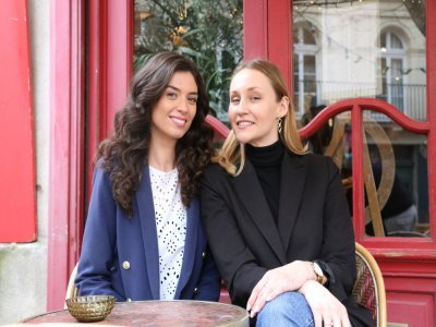 Les Rouennaises Camille Goubin et Kelly Marion-Chanlon espèrent devenir Miss Normandie 2024.